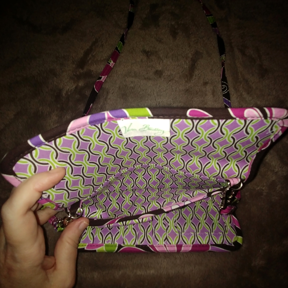 💚🌿 EUC VERA BRADLEY CROSSBODY/WALLET - Picture 7 of 16